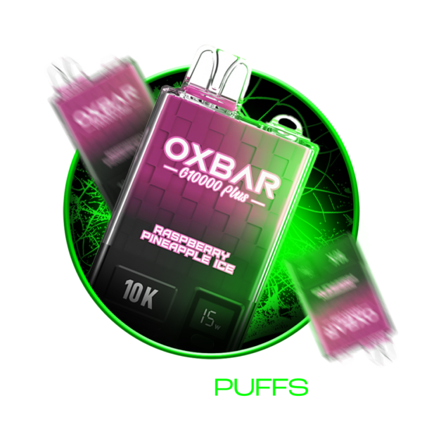OXBAR PLUS 10.000 PUFFS