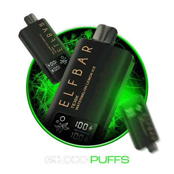 ELFBAR 30.000 BLACK GOLD