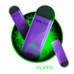 REFIL LIFE POD 8K PRO